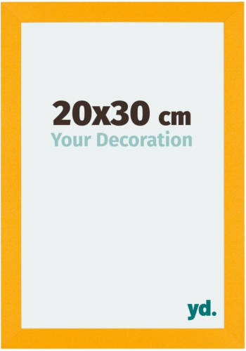 Your Decoration Mura MDF Fotolijst 20x30cm Geel