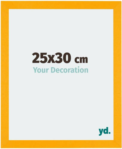 Your Decoration Mura MDF Fotolijst 25x30cm Geel