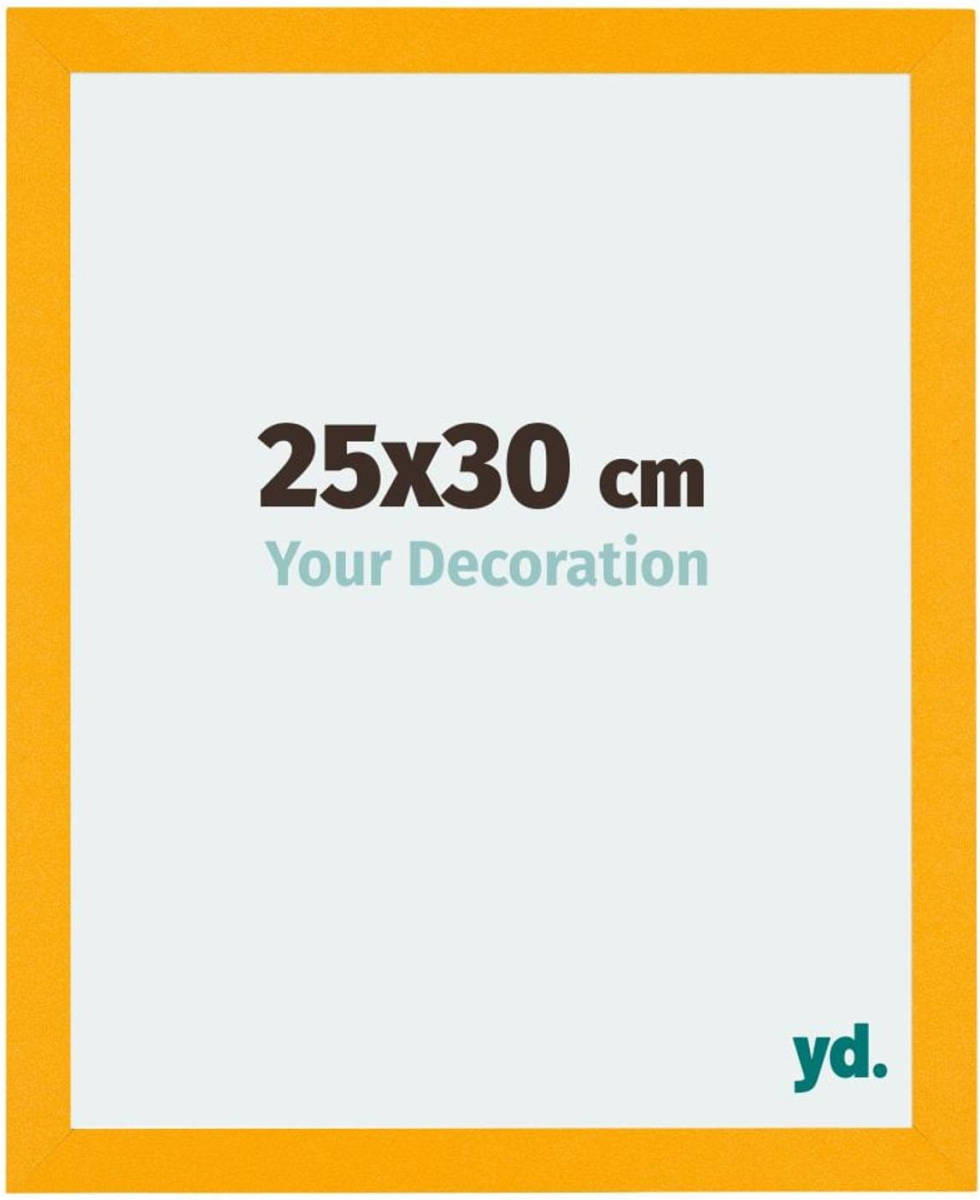 Your Decoration Mura MDF Fotolijst 25x30cm Geel