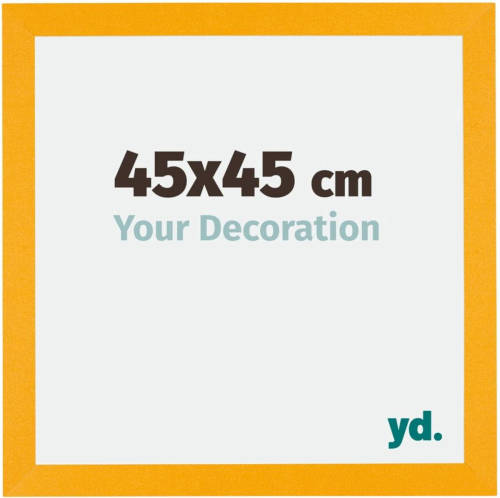 Your Decoration Mura MDF Fotolijst 45x45cm Geel