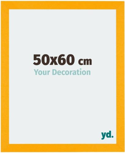 Your Decoration Mura MDF Fotolijst 50x60cm Geel