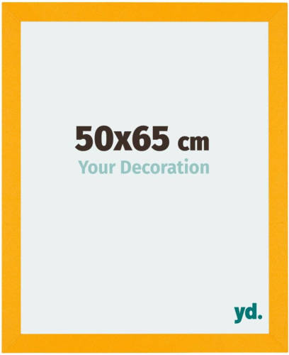 Your Decoration Mura MDF Fotolijst 50x65cm Geel