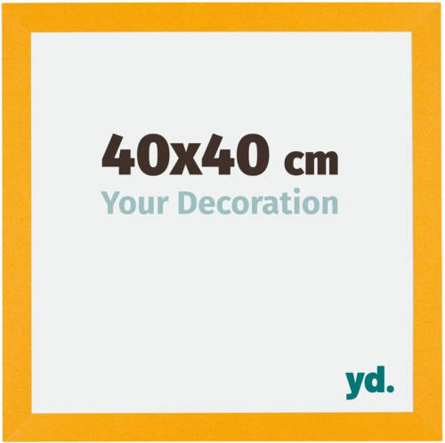 Your Decoration Mura MDF Fotolijst 40x40cm Geel