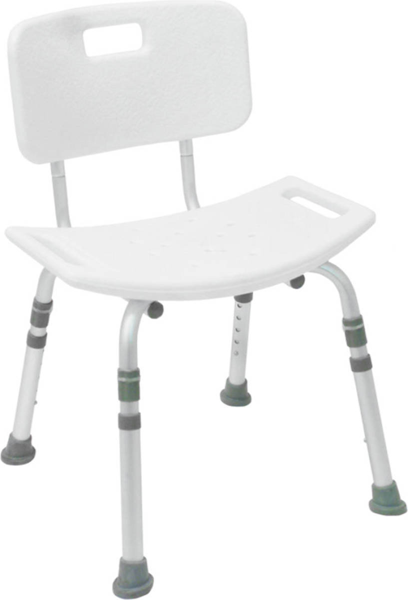 Drive Douchekruk Duro KD - Met rugleuning - Tot 130 kg