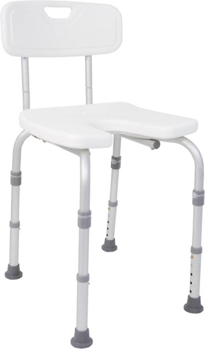 Drive douchestoel DH135 met rugleuning