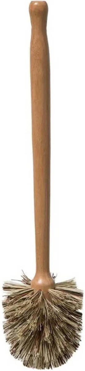 5five WC-/toiletborstel hout 36,5 cm - Toiletborstels