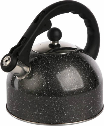 Altom Design Rock exclusieve fluitketel RVS antraciet 2.5 Liter