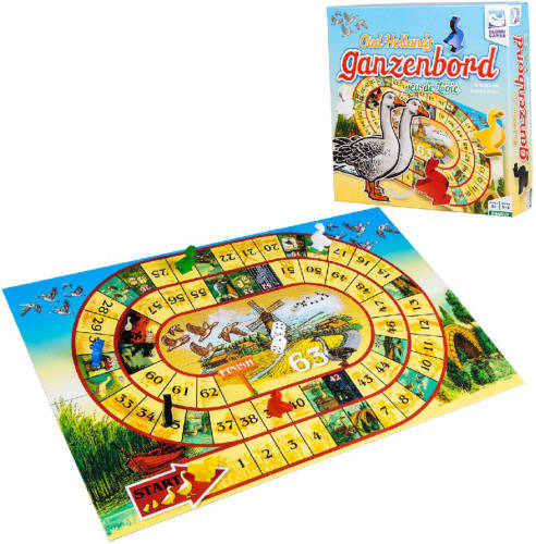 Clown Games Game Of Goose de Luxe