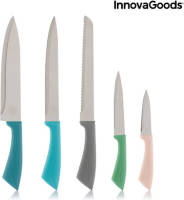 MESSEN SET KNICES Innovagoods 5 ONDERDELEN