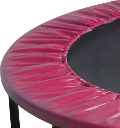 Spring Beschermrand 140 cm roze - voor Mini Trampoline