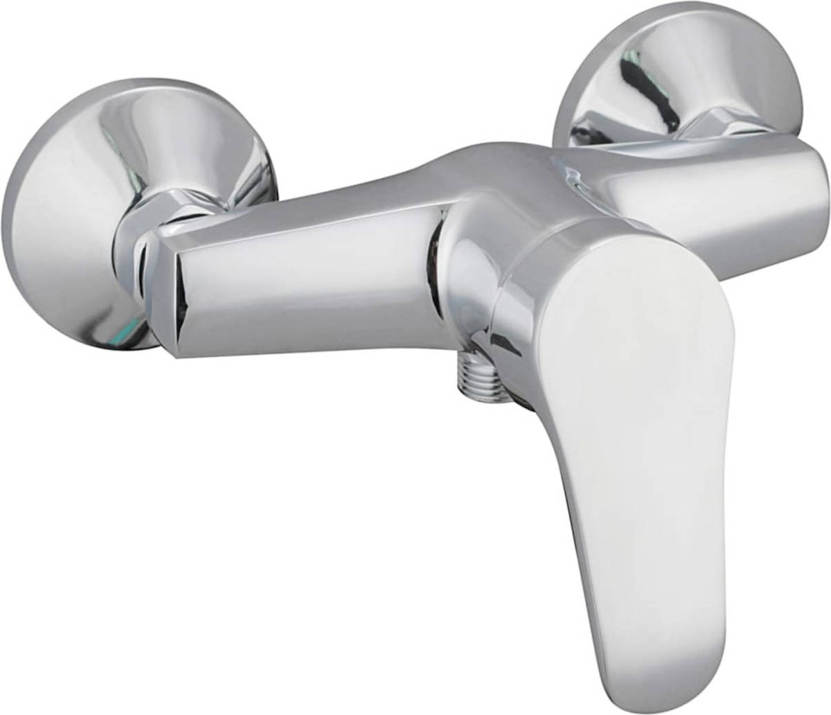 SCHÜTTE Douchemengkraan TESSA chroomkleurig