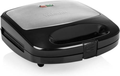 Tristar Tosti-ijzer SA-3070 3-in-1 800 W zwart en zilver