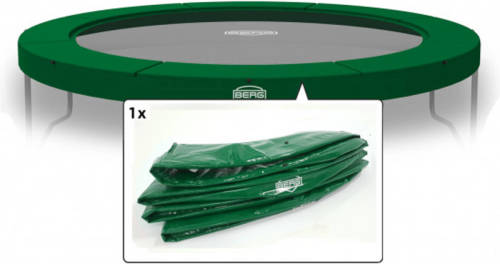 BERG Trampoline Beschermrand Elite - Regular - 380 cm - Groen
