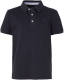 Tommy hilfiger piqué polo donkerblauw