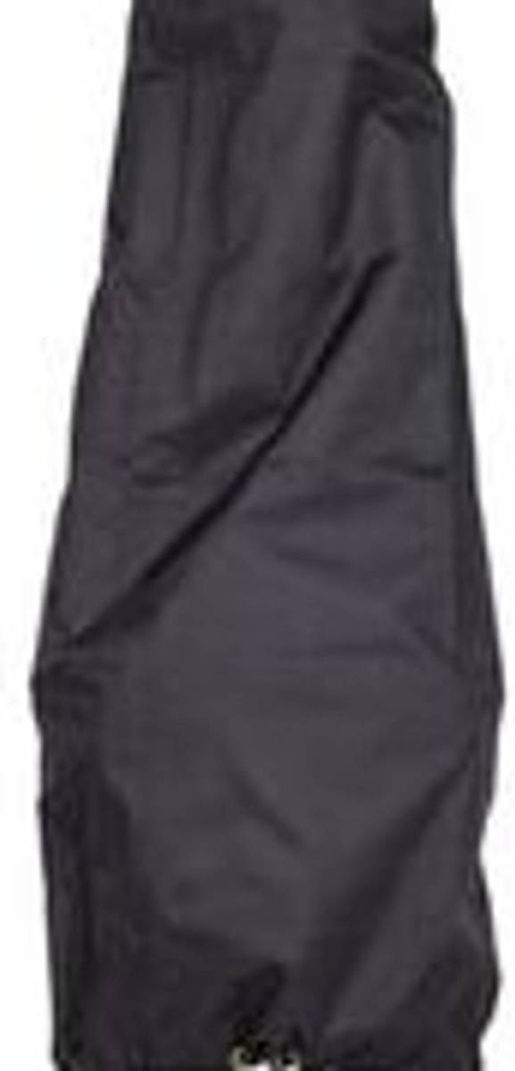 La Hacienda Premium Beschermhoes XLarge (Hoogte 100 cm) - L 52 x B 52 x H 100 cm - Polyester - Zwart