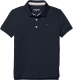 Tommy hilfiger piqué polo donkerblauw
