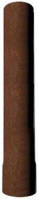 Bonfeu Kachelpijp 44 cm Roest - L 10 x B 10 x H 44 cm - Staal - (Roest)bruin