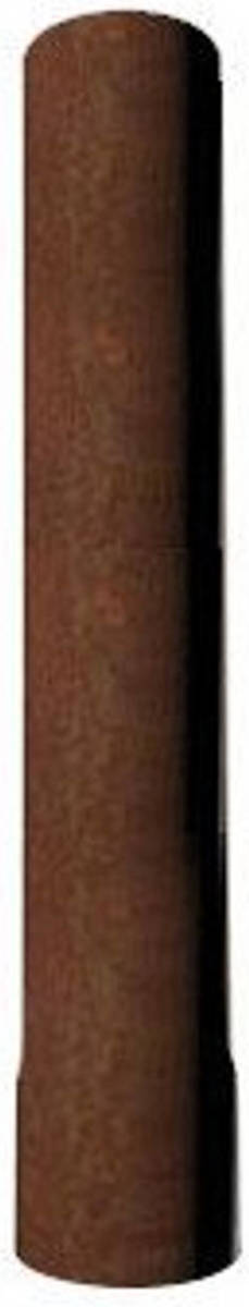 Bonfeu Kachelpijp 44 cm Roest - L 10 x B 10 x H 44 cm - Staal - (Roest)bruin