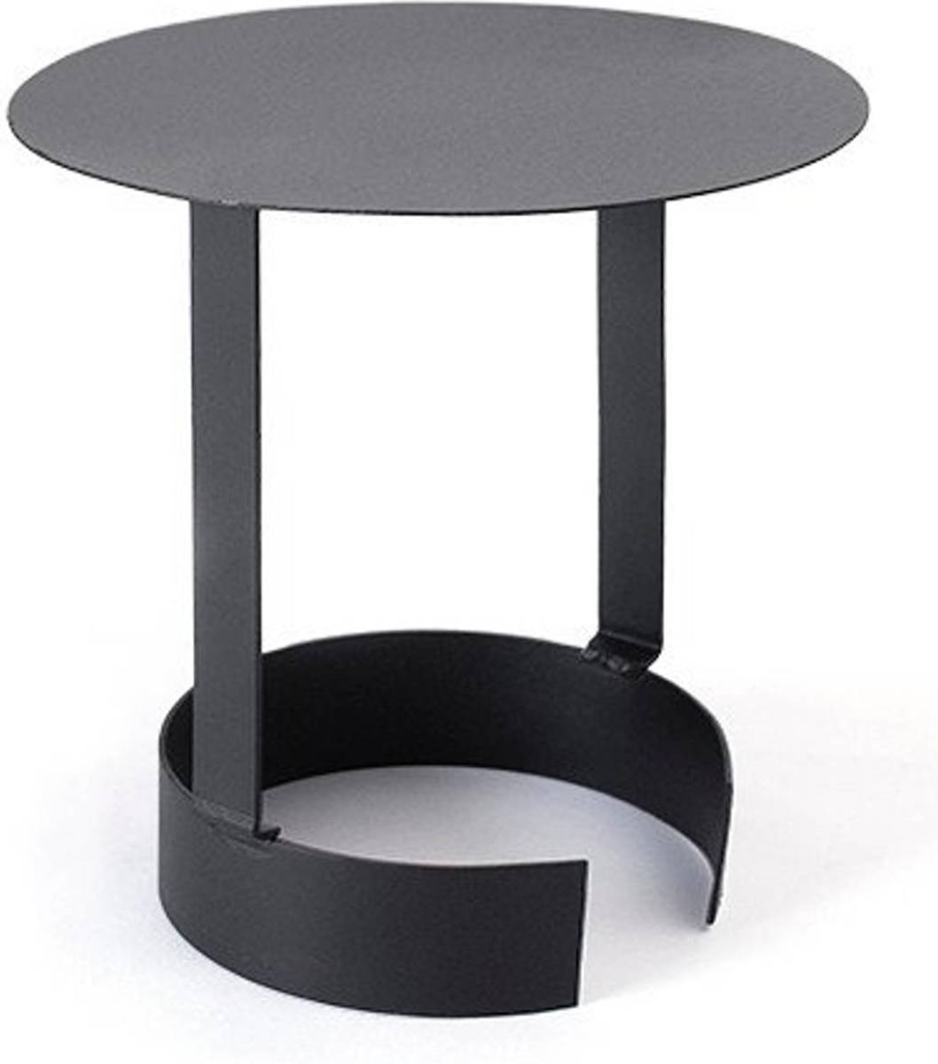 Bonfeu Regenkap 100 Zwart (Ø10) - L 10 x B 10 x H 16 cm - Staal - Zwart