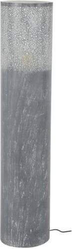 Dimehouse Industriële vloerlamp Eleanor metaal grijs 120 cm