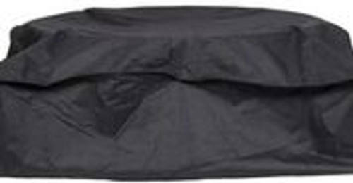 La Hacienda Premium Beschermhoes Extra Wide - L 112 cm x B 112 x H 45 cm - Polyester - Zwart