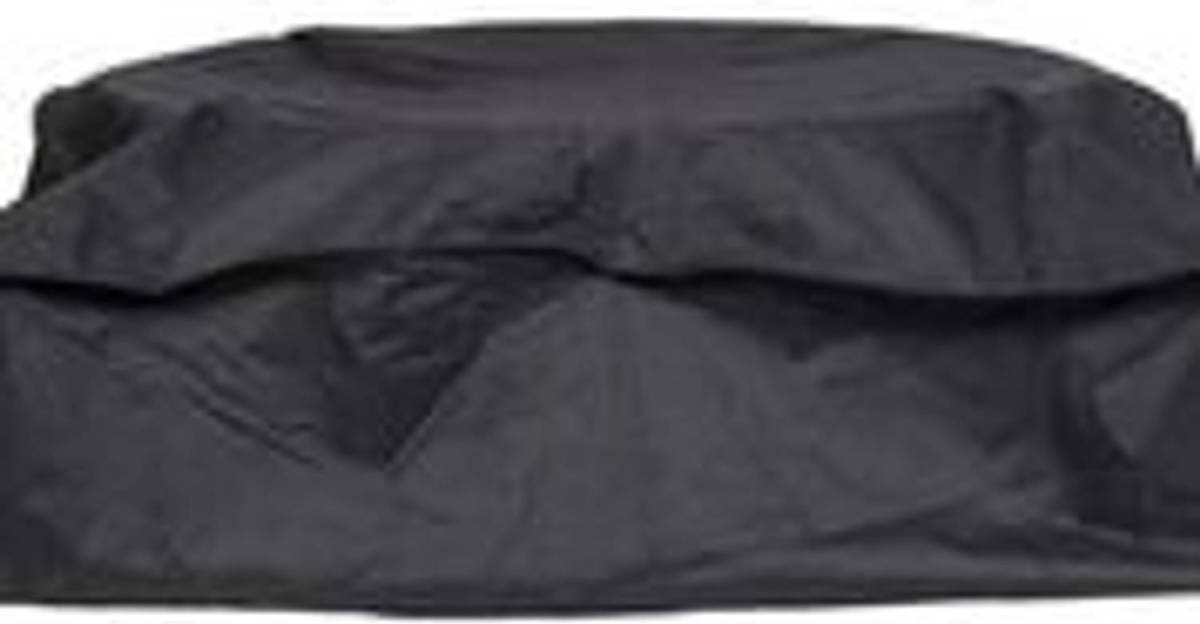 La Hacienda Premium Beschermhoes Extra Wide - L 112 cm x B 112 x H 45 cm - Polyester - Zwart