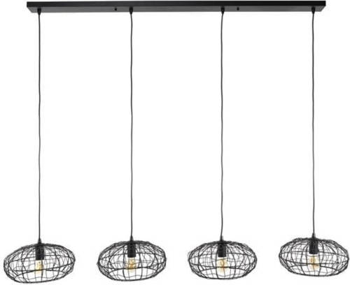 Dimehouse Hanglamp Kim 4-lichts metaal