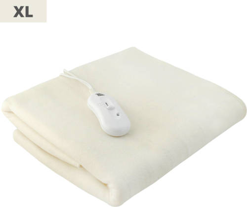 Zenzee Elektrische deken - Elektrische onderdeken - 190 x 80 cm - XL formaat