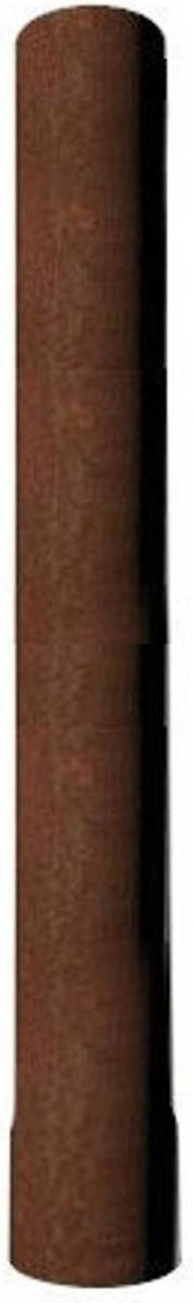 Bonfeu Kachelpijp 66 cm Roest - L 10 x B 10 x H 66 cm - Staal - (Roest)bruin