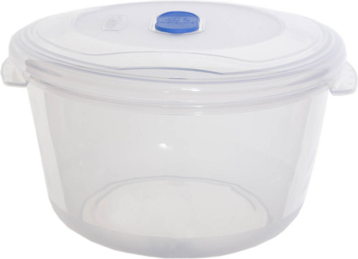 Whitefurze Vershoudbakje - magnetron/vriezer - kunststof - 1,22 L - Vershoudbakjes