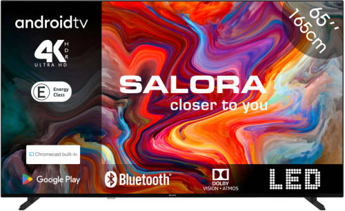 Salora SMART65TV - 65 Inch - Smart TV - 4K Ultra HD