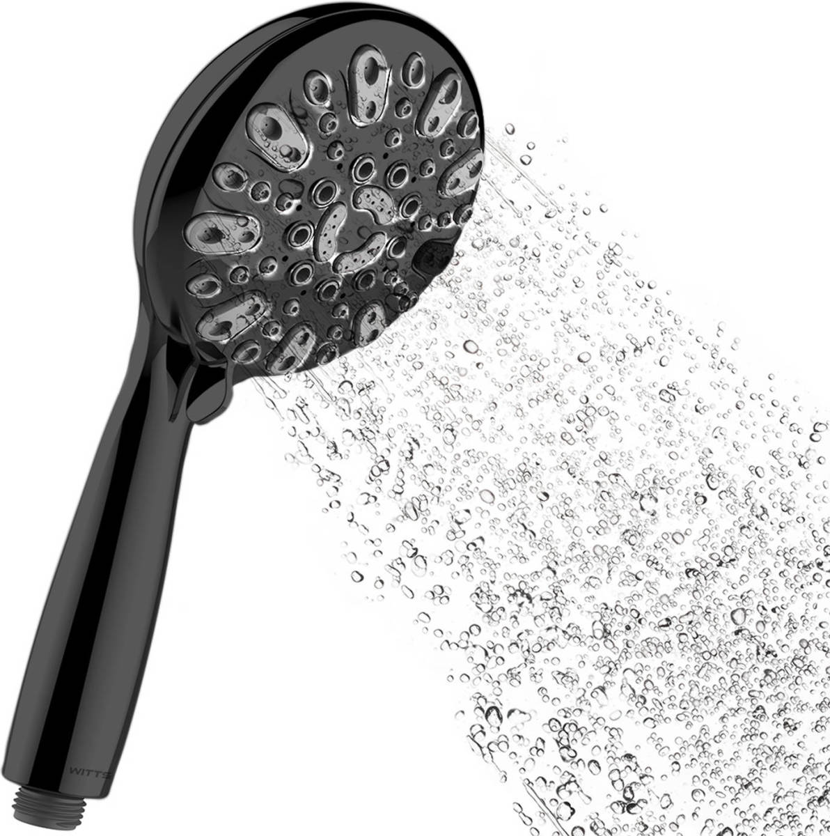 Witts Douchekop Zwart