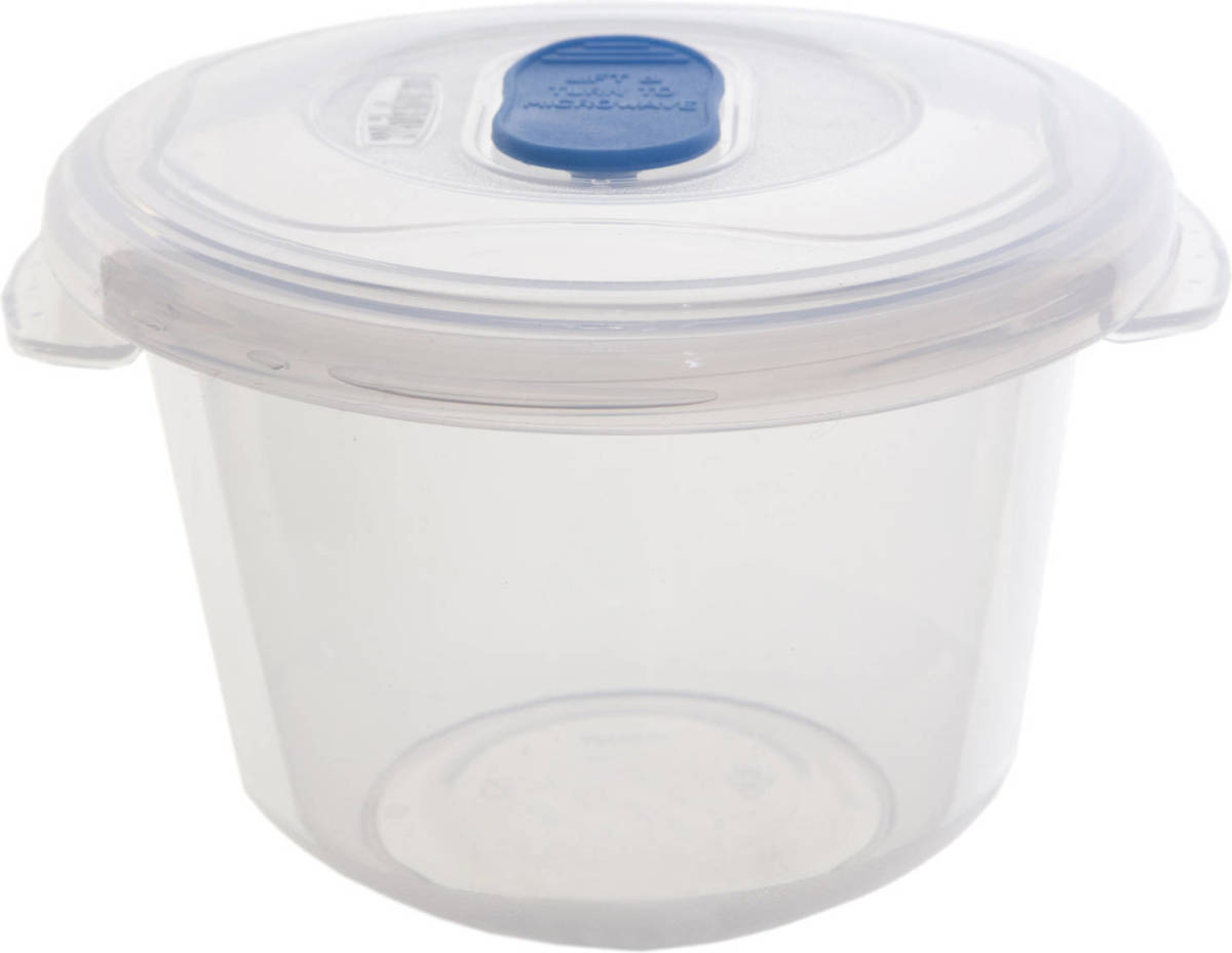 Whitefurze Vershoudbakje - magnetron/vriezer - kunststof - 500 ml - Vershoudbakjes