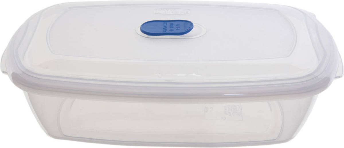 Whitefurze Vershoudbakje - magnetron/vriezer - kunststof - 400 ML - Vershoudbakjes