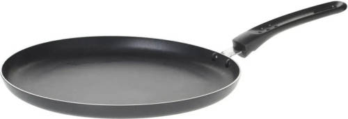 Secret de Gourmet Pannenkoekenpan - 4 warmte bronnen geschikt - zwart - dia 26 cm - Koekenpannen