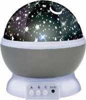 Benson Nachtlamp sterren projector - 3 standen - 360 graden - galaxy lamp sterrenhemel - Nachtlampjes
