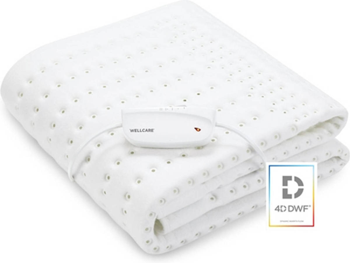 Wellcare elektrische deken WE-167UBHD ECO (1-persoons)