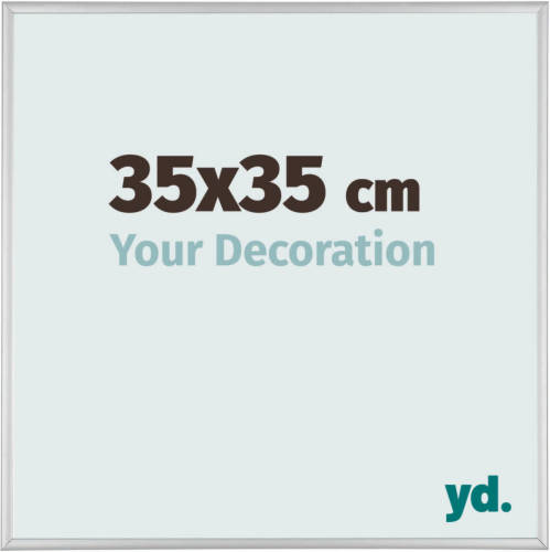 Your Decoration Fotolijst 35x35cm Zilver Mat Aluminium Austin