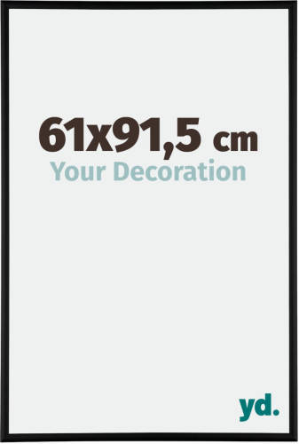 Your Decoration Fotolijst 61x91,5cm Zwart Mat Aluminium Austin