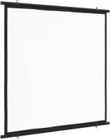 The Living Store Projectiescherm - Thuisbioscoop - 150 x 155 cm - Matwit - 57""