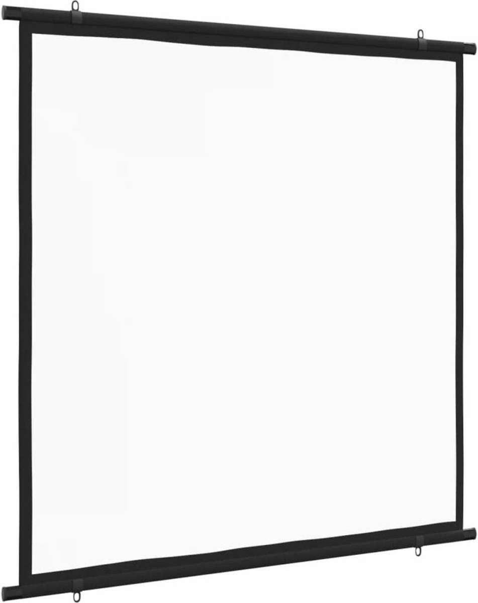 The Living Store Projectiescherm - Thuisbioscoop - 150 x 155 cm - Matwit - 57""