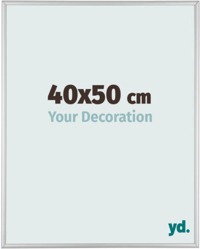 Your Decoration Fotolijst 40x50cm Zilver Mat Aluminium Austin