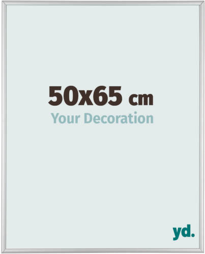 Your Decoration Fotolijst 50x65cm Zilver Mat Aluminium Austin