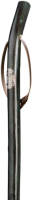 Gastrock Jachtstok - Olijfgroen - Kastanje hout - Lengte 95 cm - Jagers wandelstok - Wandelstok outdoor