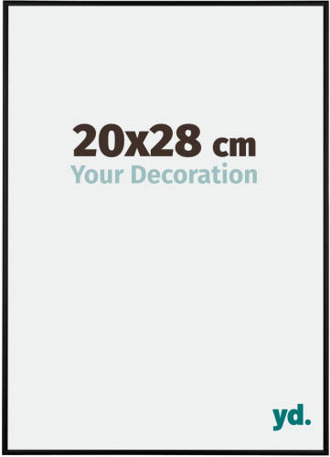 Your Decoration Fotolijst 20x28cm Zwart Mat Aluminium Austin