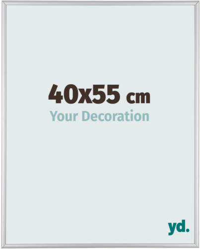 Your Decoration Fotolijst 40x55cm Zilver Mat Aluminium Austin