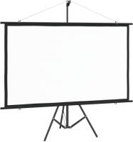 The Living Store Projectiescherm - Statief - 164x100 cm - Matwit - 72"" - 16-9
