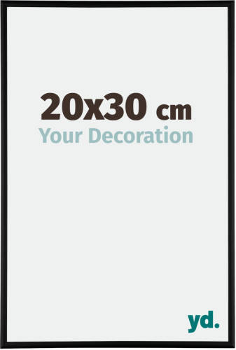 Your Decoration Fotolijst 20x30cm Zwart Mat Aluminium Austin