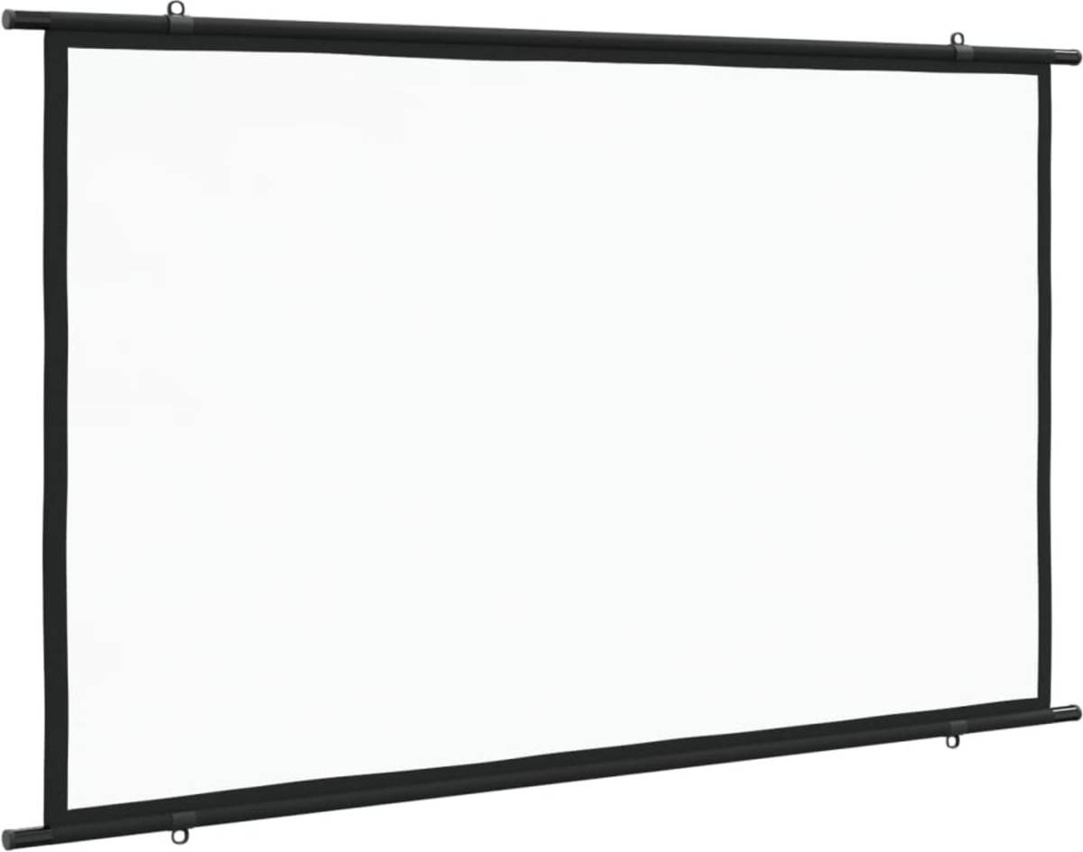 The Living Store Projectiescherm - Thuisbioscoop - 115 x 72 cm - Matwit