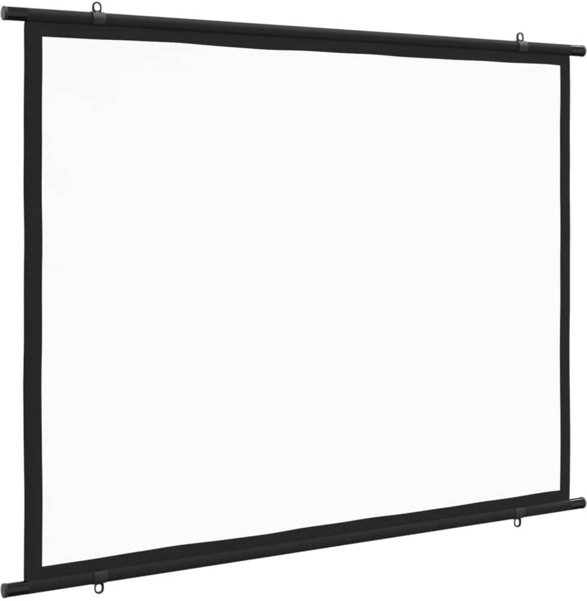 The Living Store Projectiescherm - Matwit - 126x101cm - 60"" - 160 graden